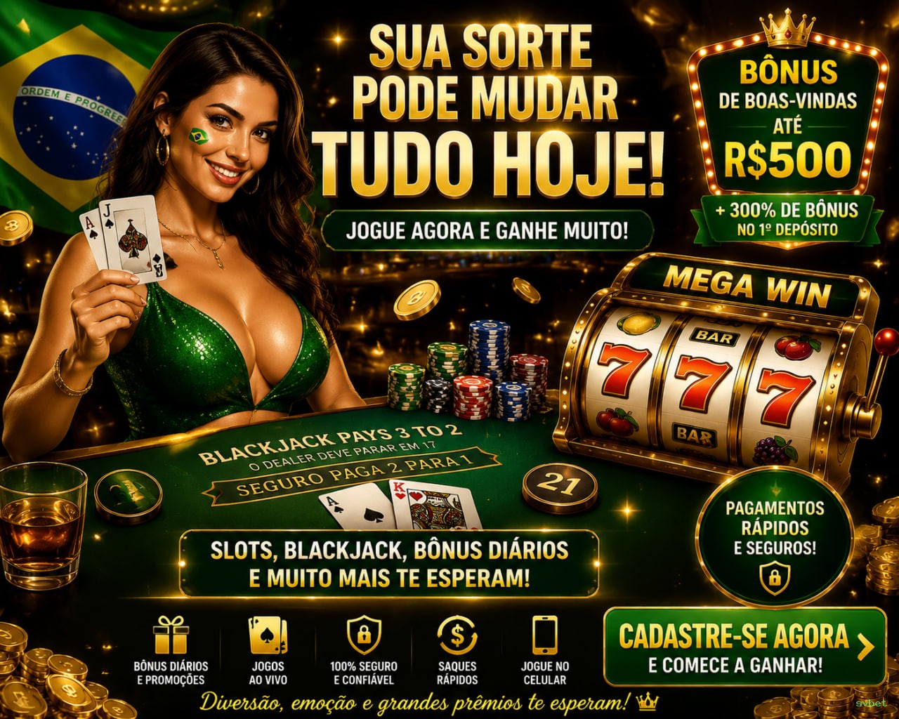 Canal oficial da svbet no Telegram